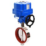 防爆電動衛生級蝶閥