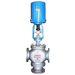 電動(dòng)三通調(diào)節(jié)閥圖片