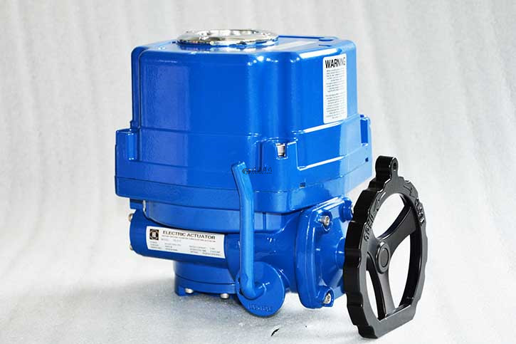 OHQ防爆電動執行器圖片
