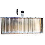 矩形調節(jié)風閥