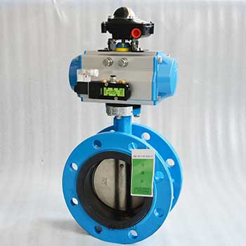 氣動襯膠蝶閥圖片