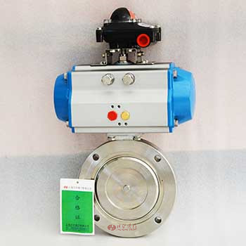 氣動(dòng)真空蝶閥圖片