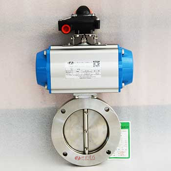 氣動(dòng)真空蝶閥圖片