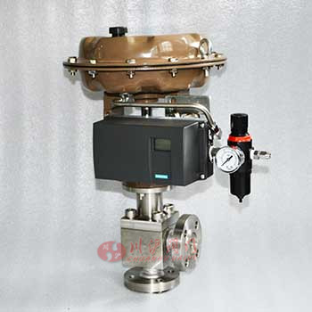 氣動角式調(diào)節(jié)閥圖片