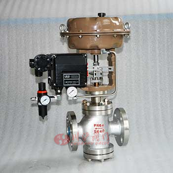 氣動雙座調(diào)節(jié)閥圖片