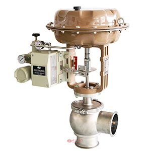 氣動衛生級調節閥圖片