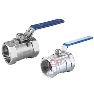 一片式內螺紋球閥圖片