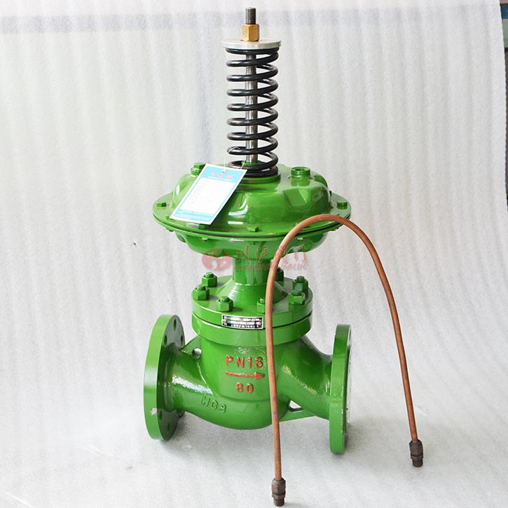 鑄鋼微壓調節閥圖片